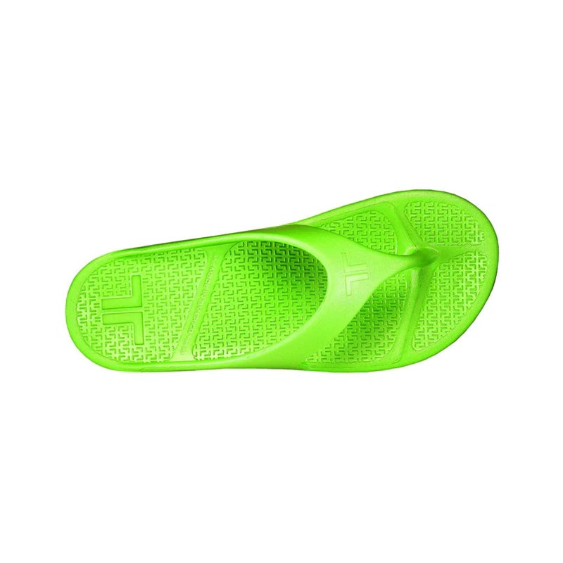 Telic Energy Flip Flop - Comfort Sandals for Men and Women | ML (Women's 10/Men's 9) Key Lime - Image 4